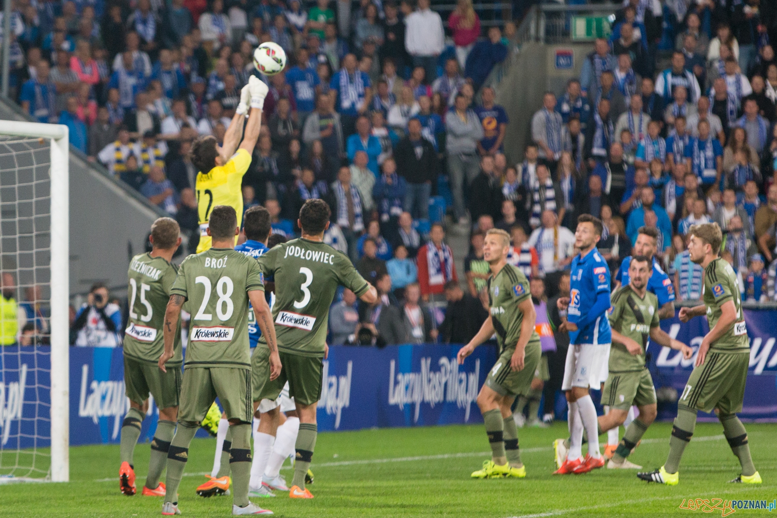 Superpuchar polski 2015 - Lech Poznań - Legia Warszawa Foto: lepszyPOZNAN.pl / Piotr Rychter Superpuchar polski 2015 - Lech Poznań - Legia Warszawa Foto: lepszyPOZNAN.pl / Piotr Rychter