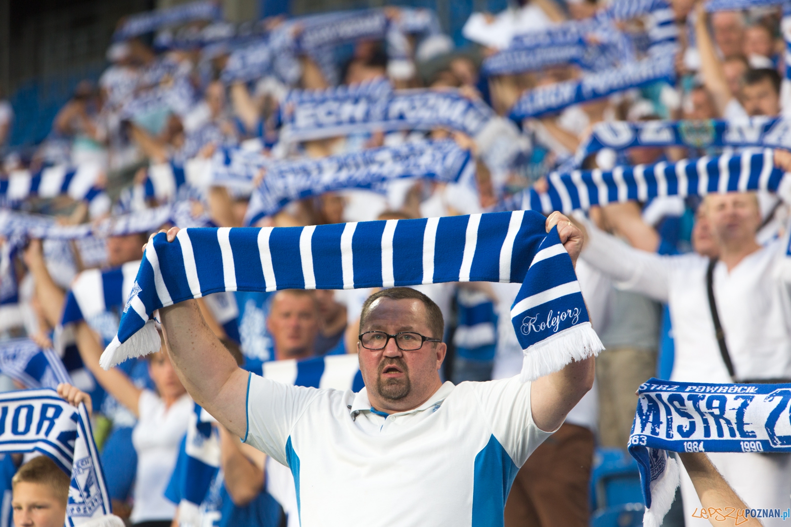 1. kolejka T-Mobile Ekstraklasy Lech Poznań - Pogoń Szczecin Foto: lepszyPOZNAN.pl / Piotr Rychter 1. kolejka T-Mobile Ekstraklasy Lech Poznań - Pogoń Szczecin Foto: lepszyPOZNAN.pl / Piotr Rychter