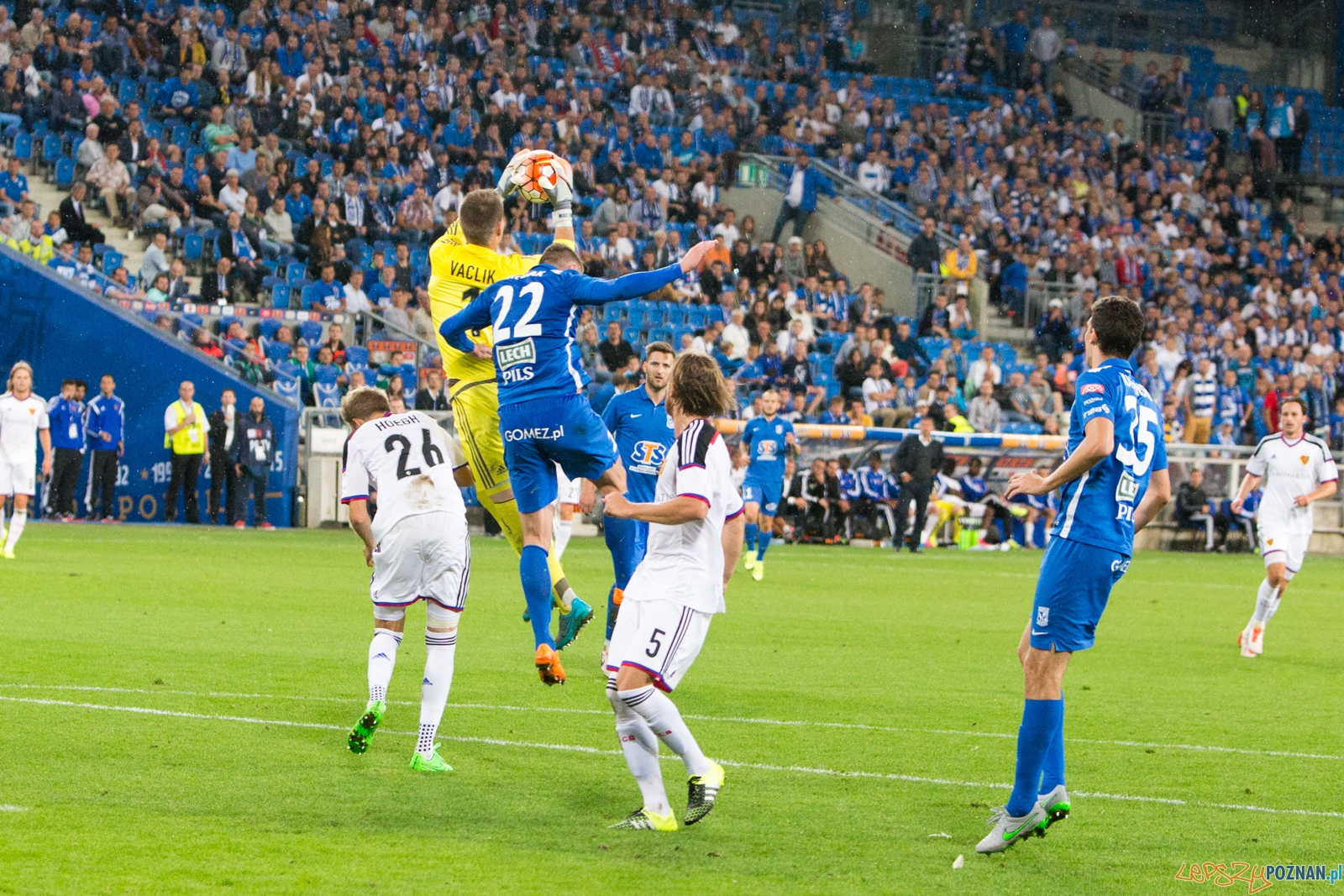 III runda eliminacji Ligi Mistrzów - Lech Poznań - FC Basel Foto: lepszyPOZNAN.pl / Piotr Rychter III runda eliminacji Ligi Mistrzów - Lech Poznań - FC Basel Foto: lepszyPOZNAN.pl / Piotr Rychter