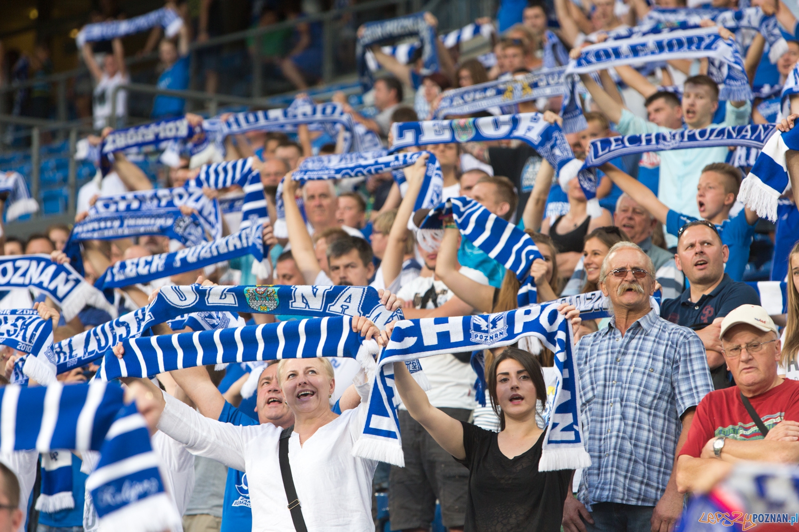 1. kolejka T-Mobile Ekstraklasy Lech Poznań - Pogoń Szczecin Foto: lepszyPOZNAN.pl / Piotr Rychter 1. kolejka T-Mobile Ekstraklasy Lech Poznań - Pogoń Szczecin Foto: lepszyPOZNAN.pl / Piotr Rychter