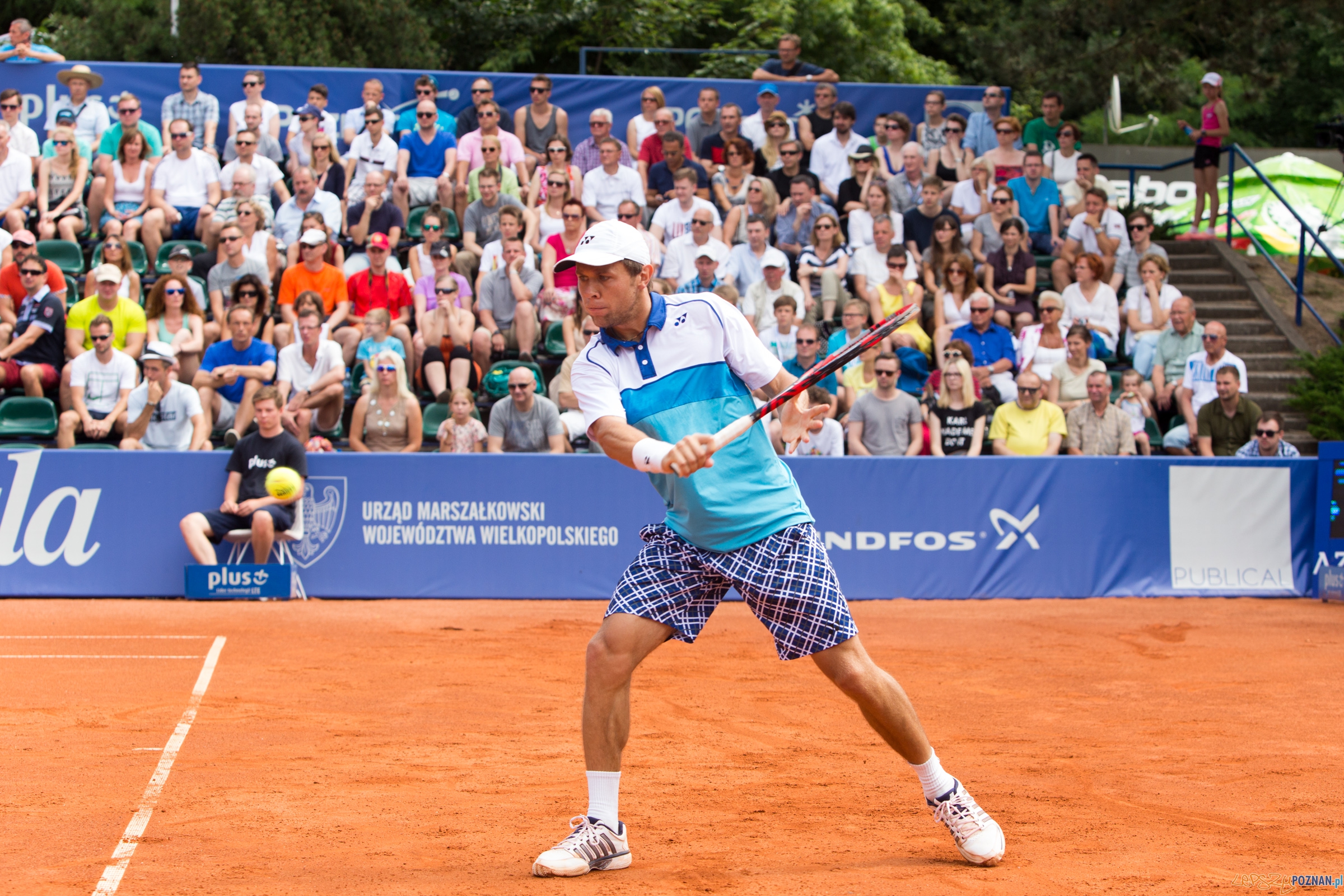 Poznan Open 2015 - Pablo Carreno Busta vs Radu Albot Foto: lepszyPOZNAN.pl / Piotr Rychter Poznan Open 2015 - Pablo Carreno Busta vs Radu Albot Foto: lepszyPOZNAN.pl / Piotr Rychter