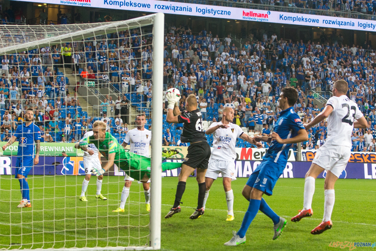 1. kolejka T-Mobile Ekstraklasy Lech Poznań - Pogoń Szczecin Foto: lepszyPOZNAN.pl / Piotr Rychter 1. kolejka T-Mobile Ekstraklasy Lech Poznań - Pogoń Szczecin Foto: lepszyPOZNAN.pl / Piotr Rychter