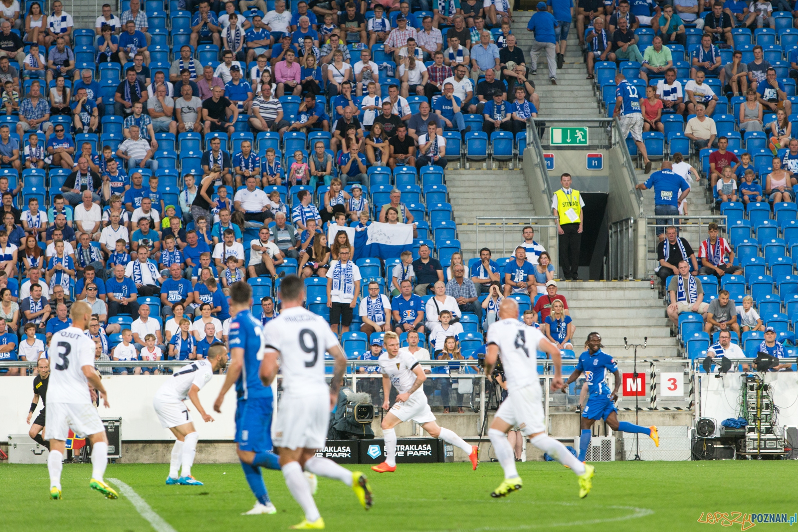 1. kolejka T-Mobile Ekstraklasy Lech Poznań - Pogoń Szczecin Foto: lepszyPOZNAN.pl / Piotr Rychter 1. kolejka T-Mobile Ekstraklasy Lech Poznań - Pogoń Szczecin Foto: lepszyPOZNAN.pl / Piotr Rychter