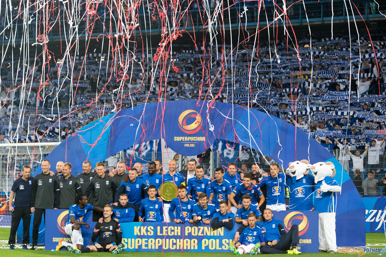Superpuchar polski 2015 - Lech Poznań - Legia Warszawa  Foto: lepszyPOZNAN.pl / Piotr Rychter