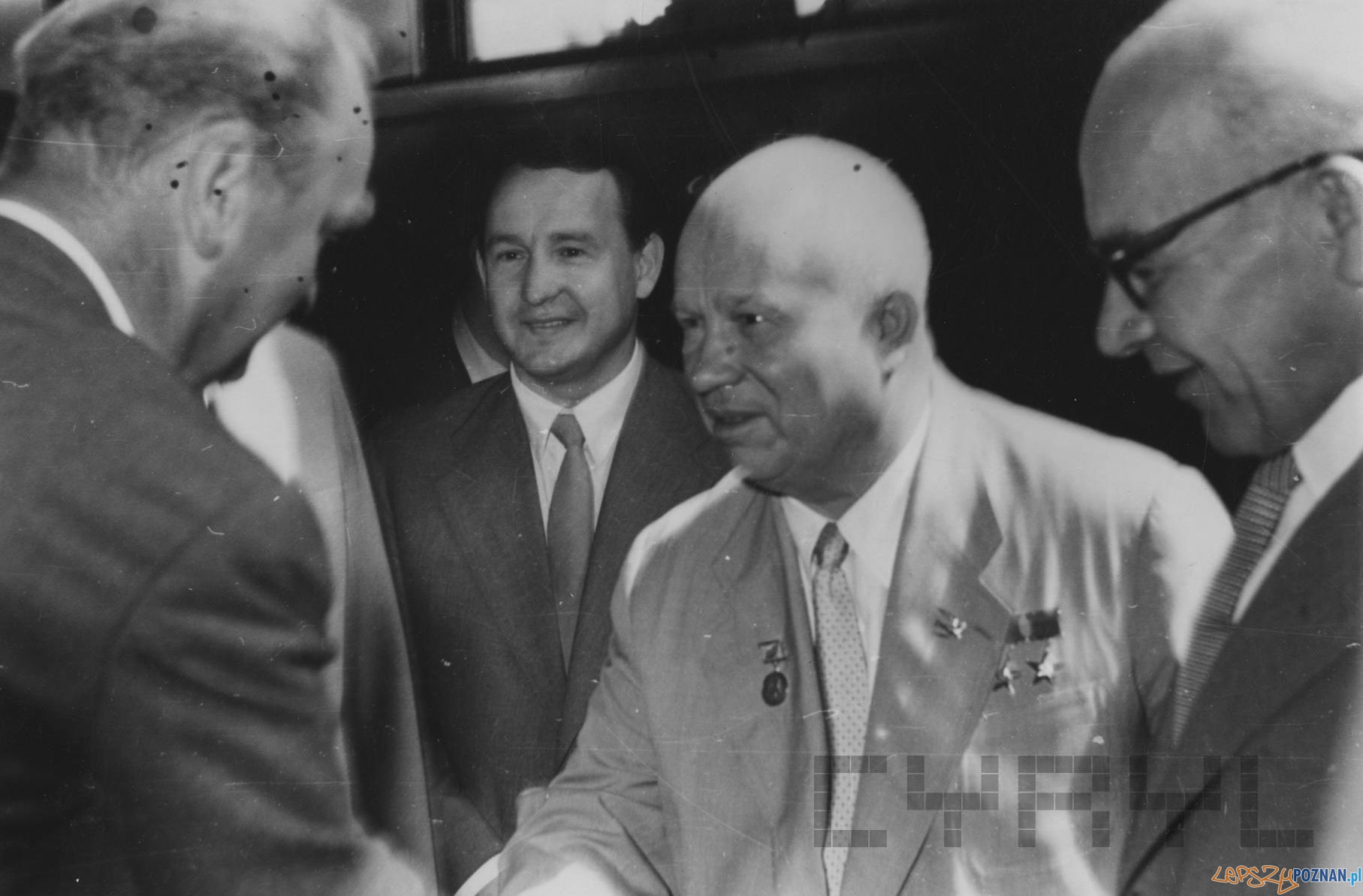 Wizyta Chruszczowa w Wielkopolsce (3) Foto: H. Ignor / Cyryl - 18.07.1959 Wizyta Chruszczowa w Wielkopolsce (3) Foto: H. Ignor / Cyryl - 18.07.1959