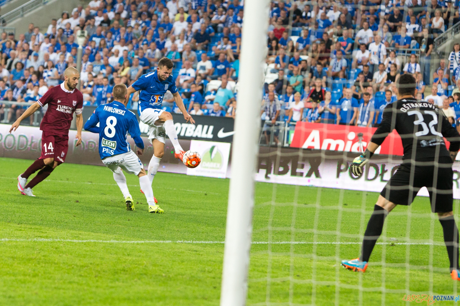 Eliminacje Ligii Mistrzów - Lech Poznań - FK Sarajevo Foto: lepszyPOZNAN.pl / Piotr Rychter Eliminacje Ligii Mistrzów - Lech Poznań - FK Sarajevo Foto: lepszyPOZNAN.pl / Piotr Rychter