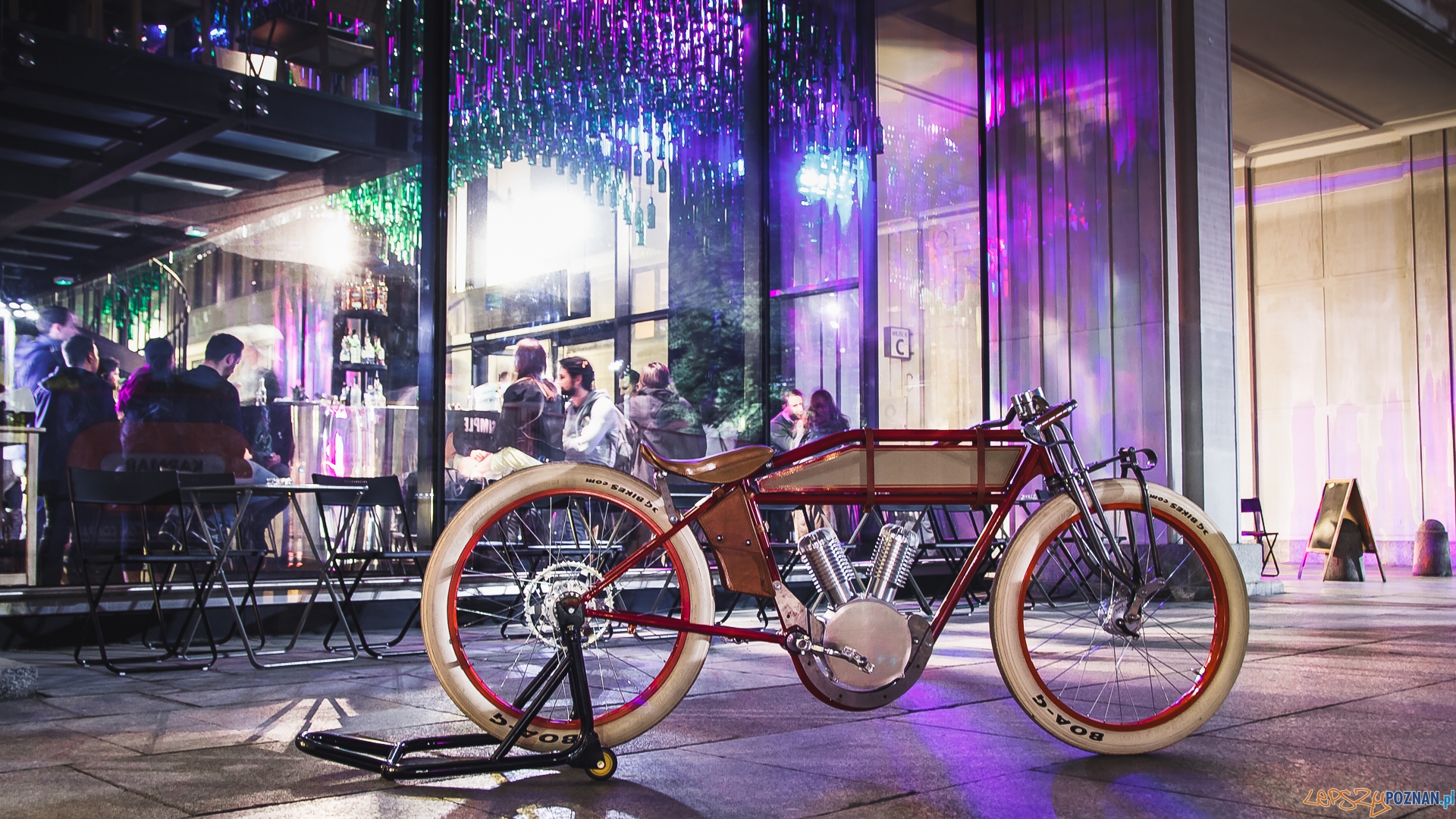 Rower z Buku Foto: Marcin Bielawski Rower z Buku Foto: Marcin Bielawski