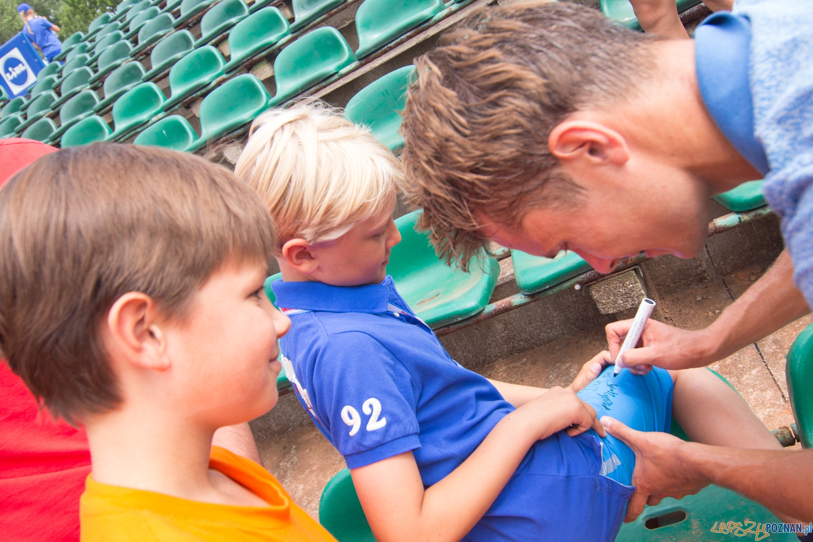 Poznan Open 2015 - Adrian Andrzejczak vs Peter Mick Foto: lepszyPOZNAN.pl / Piotr Rychter Poznan Open 2015 - Adrian Andrzejczak vs Peter Mick Foto: lepszyPOZNAN.pl / Piotr Rychter