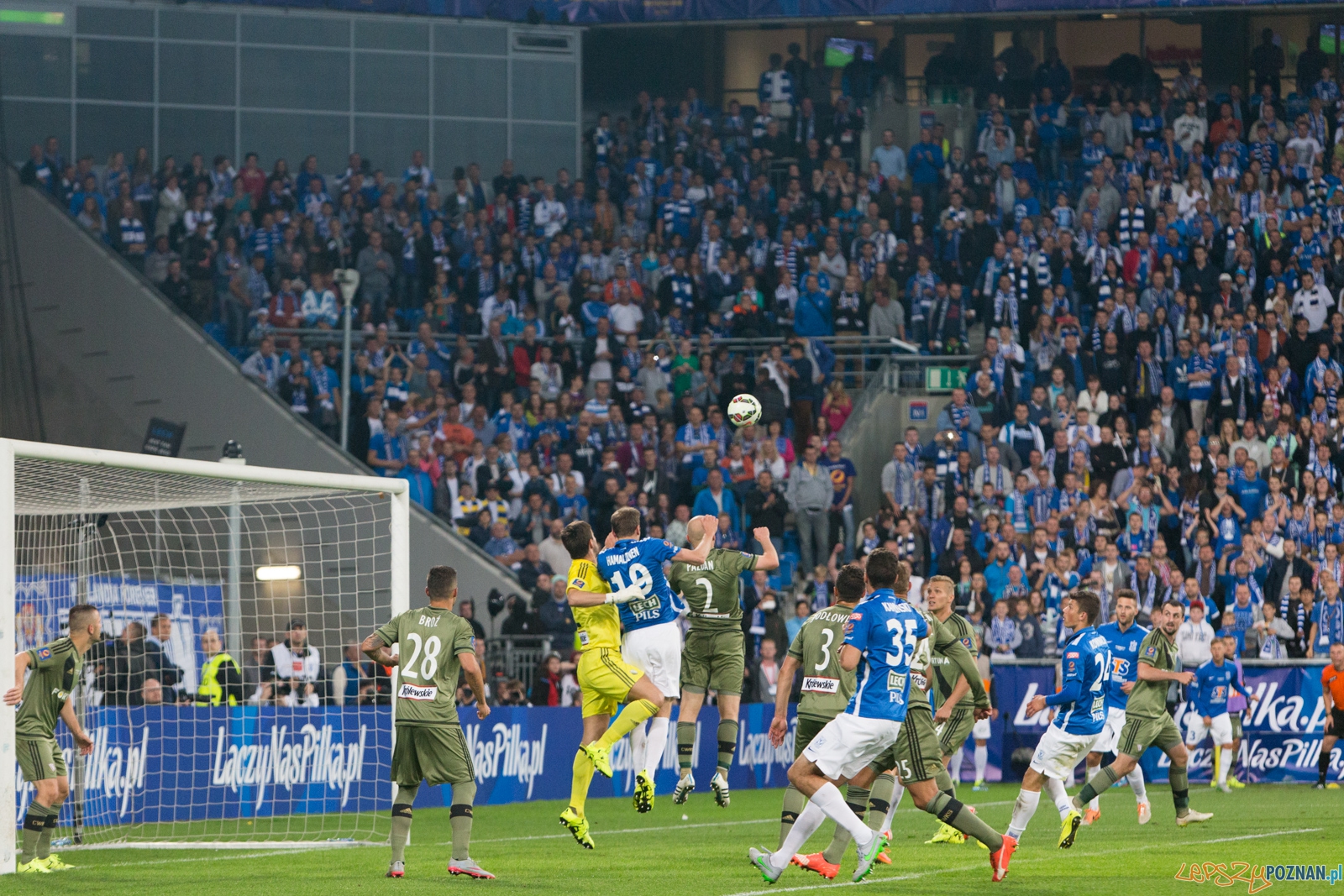 Superpuchar polski 2015 - Lech Poznań - Legia Warszawa Foto: lepszyPOZNAN.pl / Piotr Rychter Superpuchar polski 2015 - Lech Poznań - Legia Warszawa Foto: lepszyPOZNAN.pl / Piotr Rychter