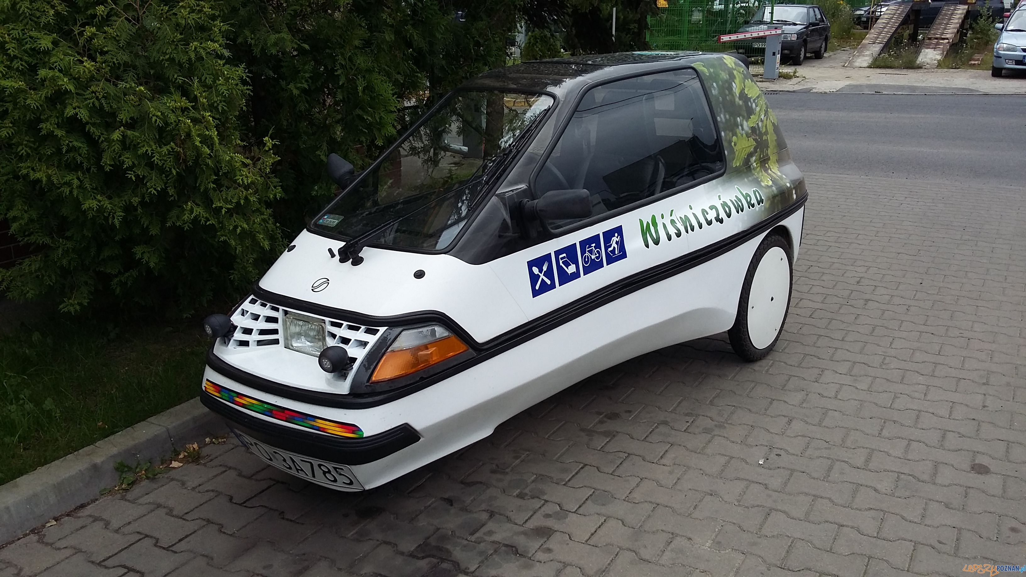 Samochód elektryczny Foto: lepszyPOZNAN.pl / gsm Samochód elektryczny Foto: lepszyPOZNAN.pl / gsm