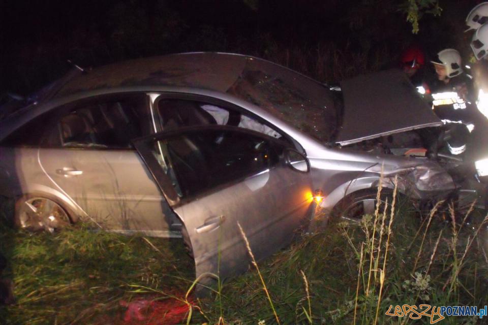 Wypadek w Uzarzewie Foto: PSP w Poznaniu JRG 3 Wypadek w Uzarzewie Foto: PSP w Poznaniu JRG 3