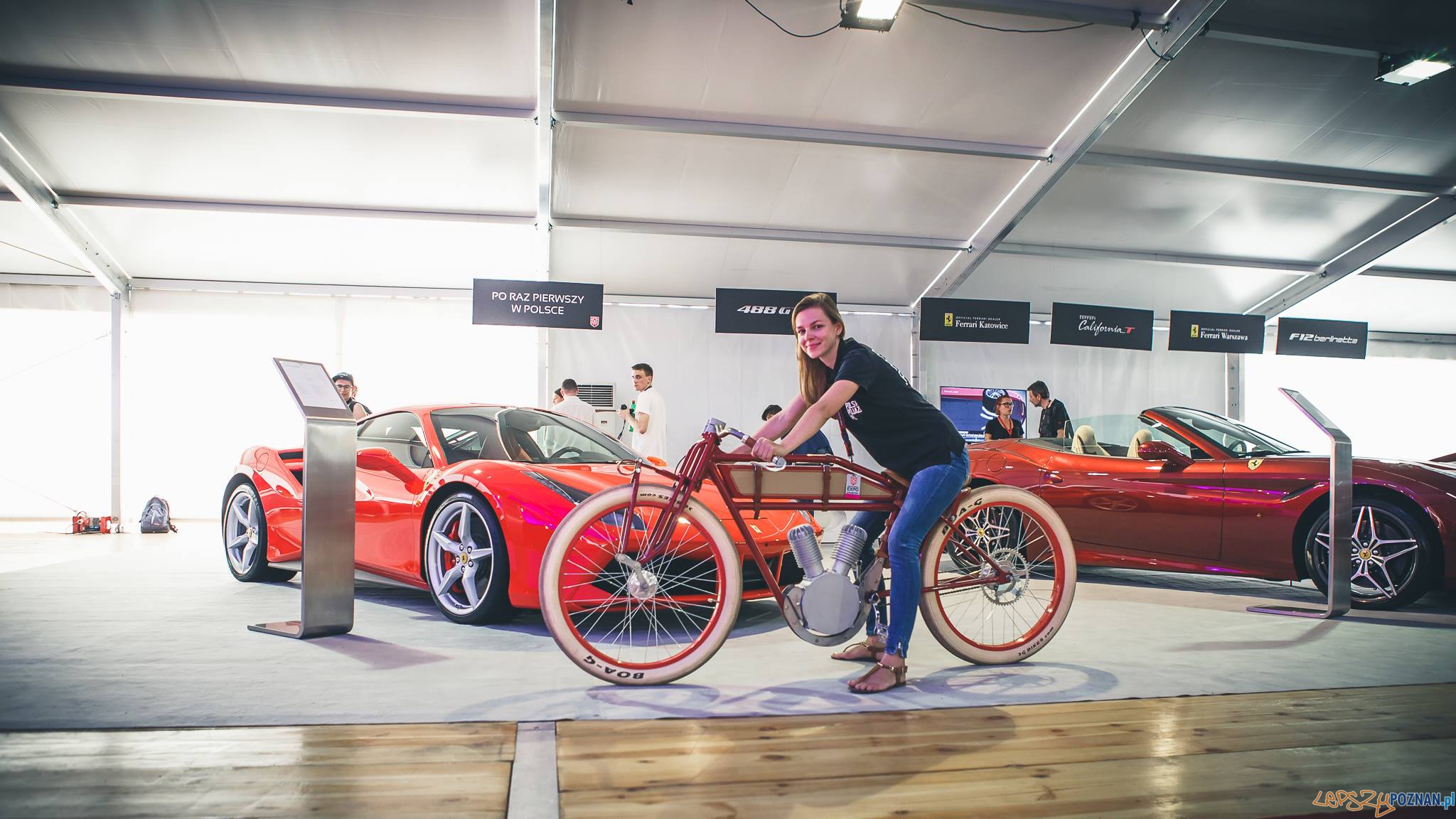 Rower na Gran Turismo Foto: Rower na Gran Turismo Foto: