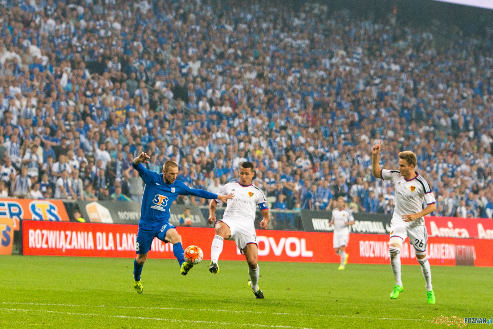 III runda eliminacji Ligi Mistrzów - Lech Poznań - FC Basel Foto: lepszyPOZNAN.pl / Piotr Rychter III runda eliminacji Ligi Mistrzów - Lech Poznań - FC Basel Foto: lepszyPOZNAN.pl / Piotr Rychter