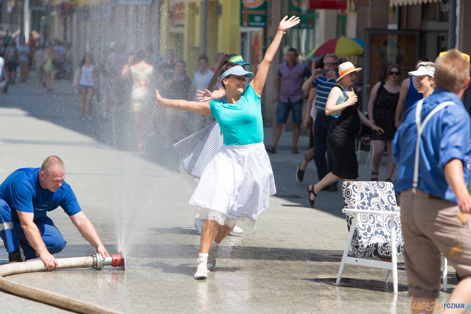 Pijmy wodę z kranu Foto: lepszyPOZNAN.pl / Piotr Rychter Pijmy wodę z kranu Foto: lepszyPOZNAN.pl / Piotr Rychter