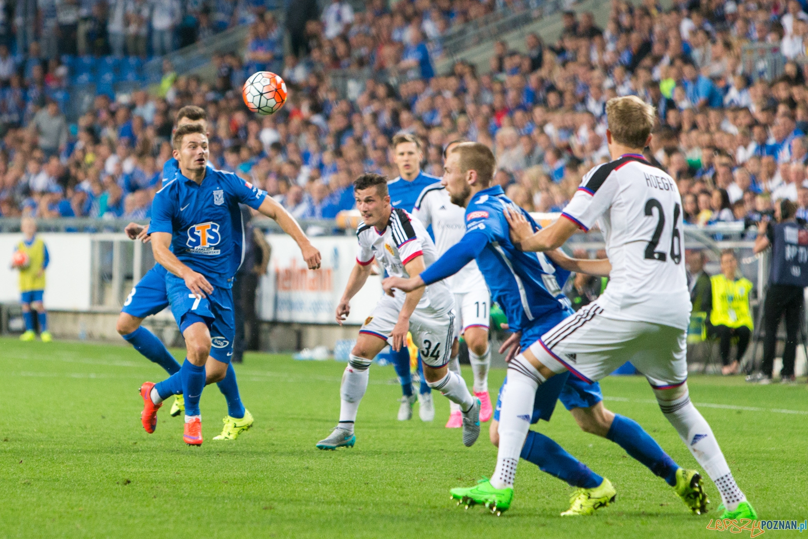 III runda eliminacji Ligi Mistrzów - Lech Poznań - FC Basel Foto: lepszyPOZNAN.pl / Piotr Rychter III runda eliminacji Ligi Mistrzów - Lech Poznań - FC Basel Foto: lepszyPOZNAN.pl / Piotr Rychter