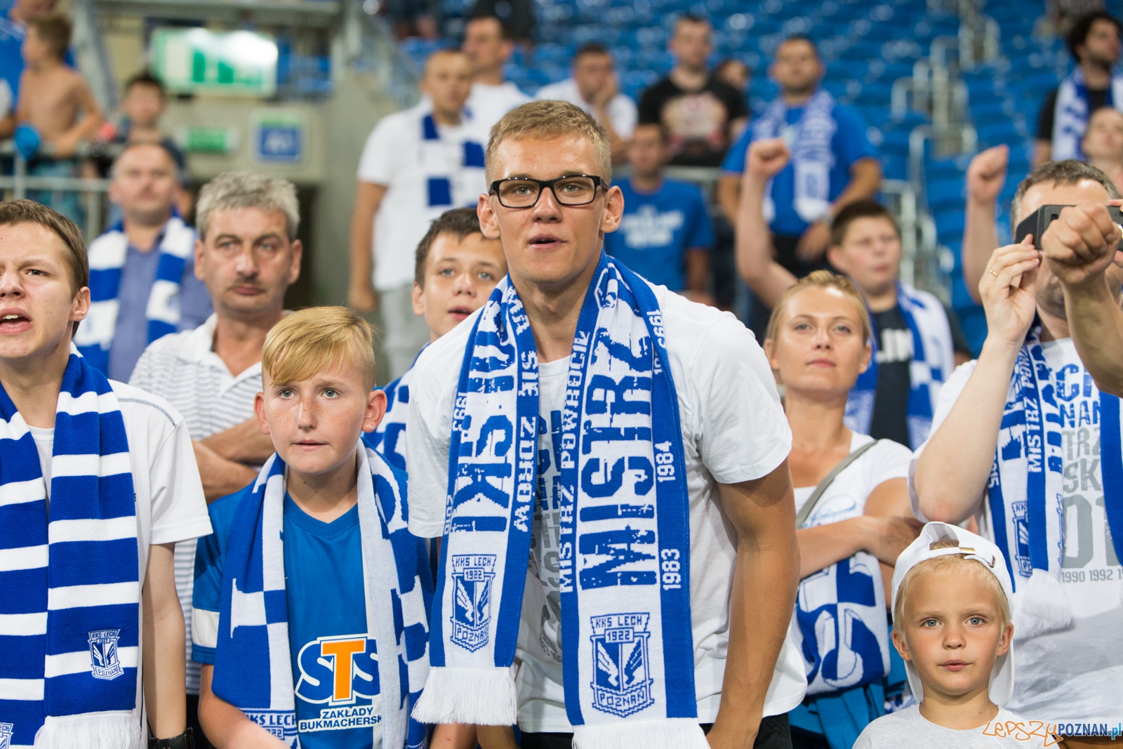 Eliminacje Ligii Mistrzów - Lech Poznań - FK Sarajevo (najleps Foto: lepszyPOZNAN.pl / Piotr Rychter Eliminacje Ligii Mistrzów - Lech Poznań - FK Sarajevo (najleps Foto: lepszyPOZNAN.pl / Piotr Rychter