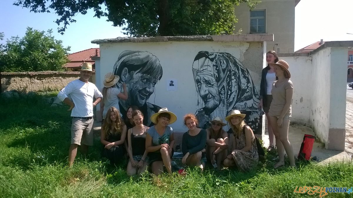 Poznańskie murale na bułgarskiej wsi (13) Foto: Galeria Ventzi Poznańskie murale na bułgarskiej wsi (13) Foto: Galeria Ventzi