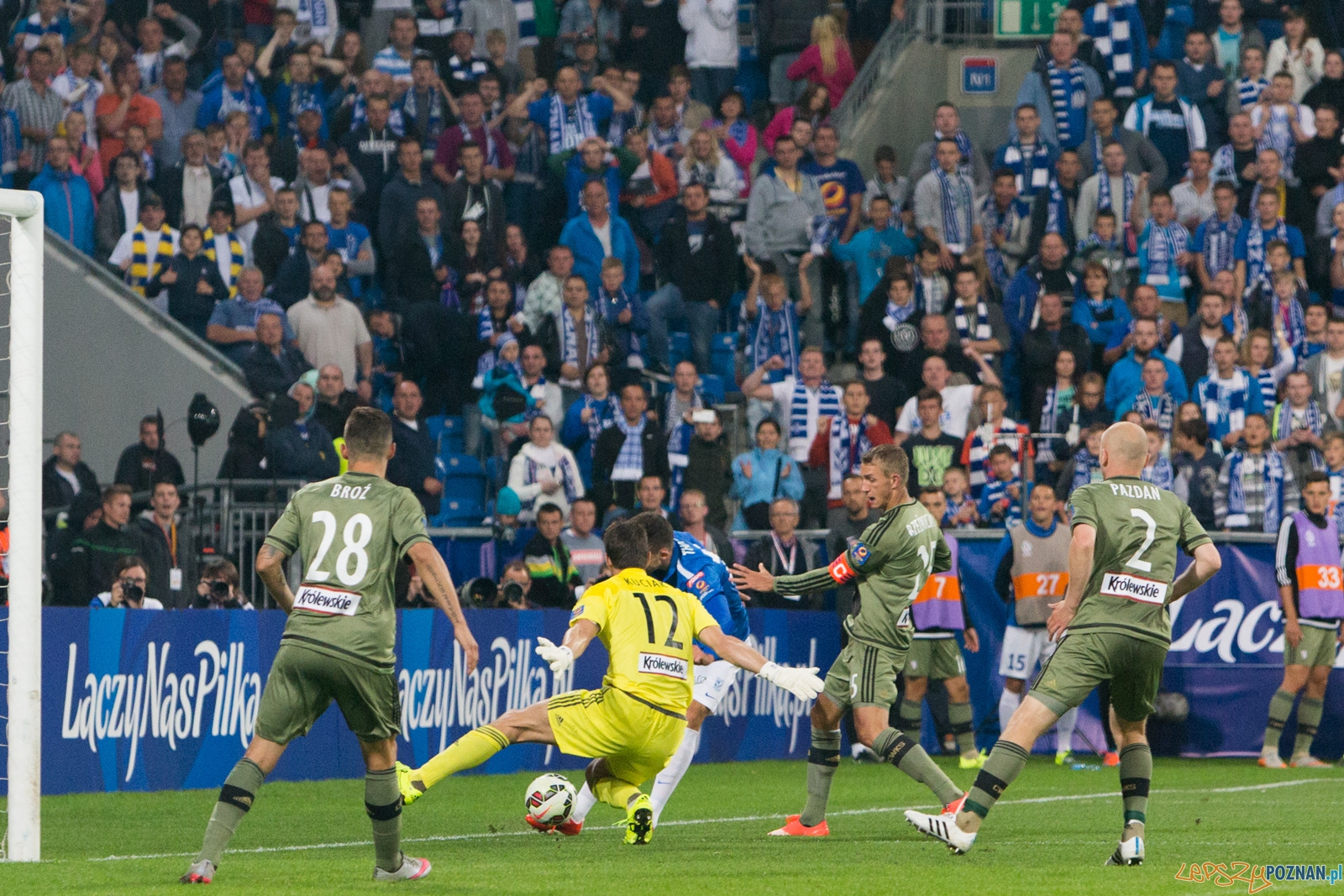 Superpuchar polski 2015 - Lech Poznań - Legia Warszawa Foto: lepszyPOZNAN.pl / Piotr Rychter Superpuchar polski 2015 - Lech Poznań - Legia Warszawa Foto: lepszyPOZNAN.pl / Piotr Rychter