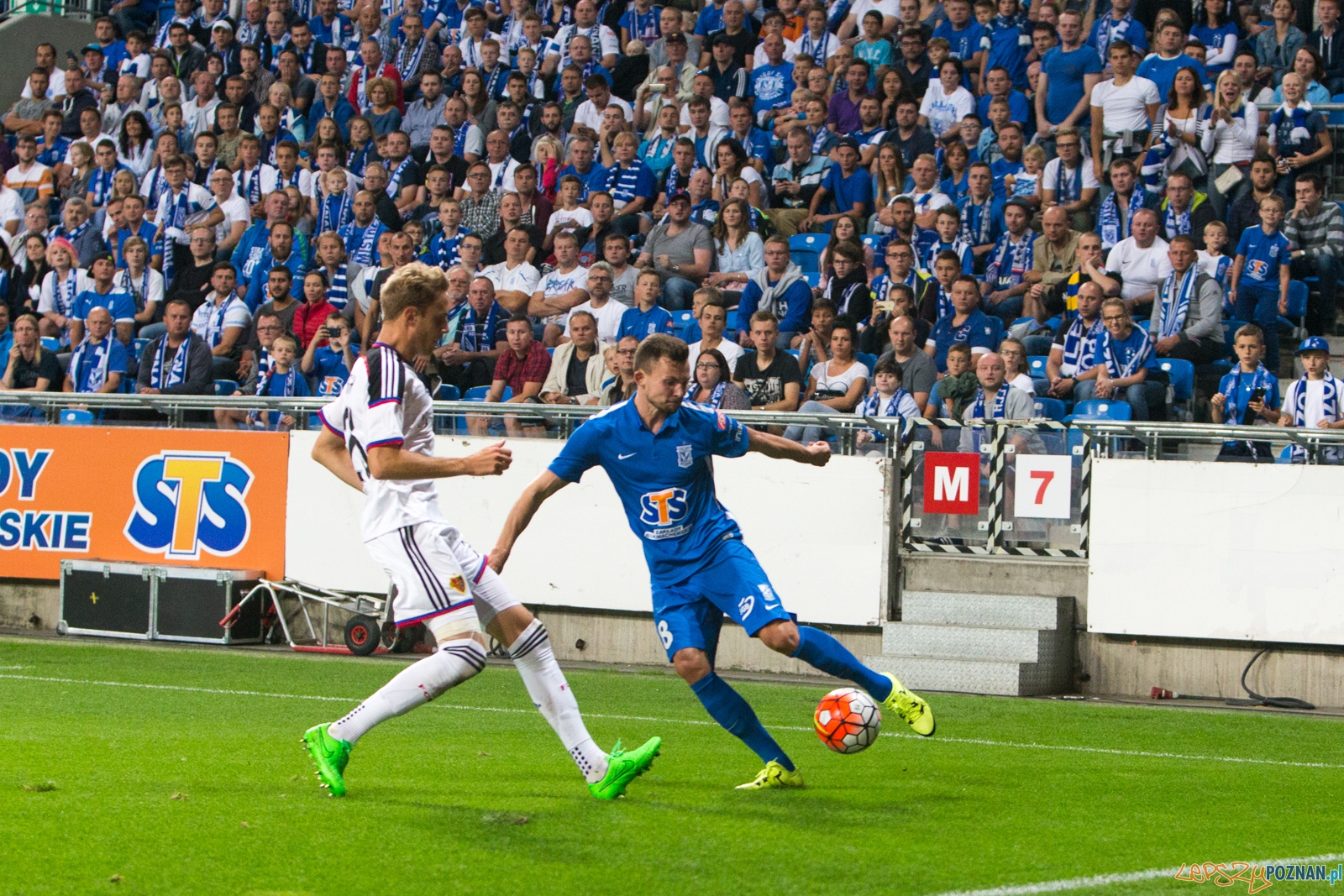 III runda eliminacji Ligi Mistrzów - Lech Poznań - FC Basel Foto: lepszyPOZNAN.pl / Piotr Rychter III runda eliminacji Ligi Mistrzów - Lech Poznań - FC Basel Foto: lepszyPOZNAN.pl / Piotr Rychter