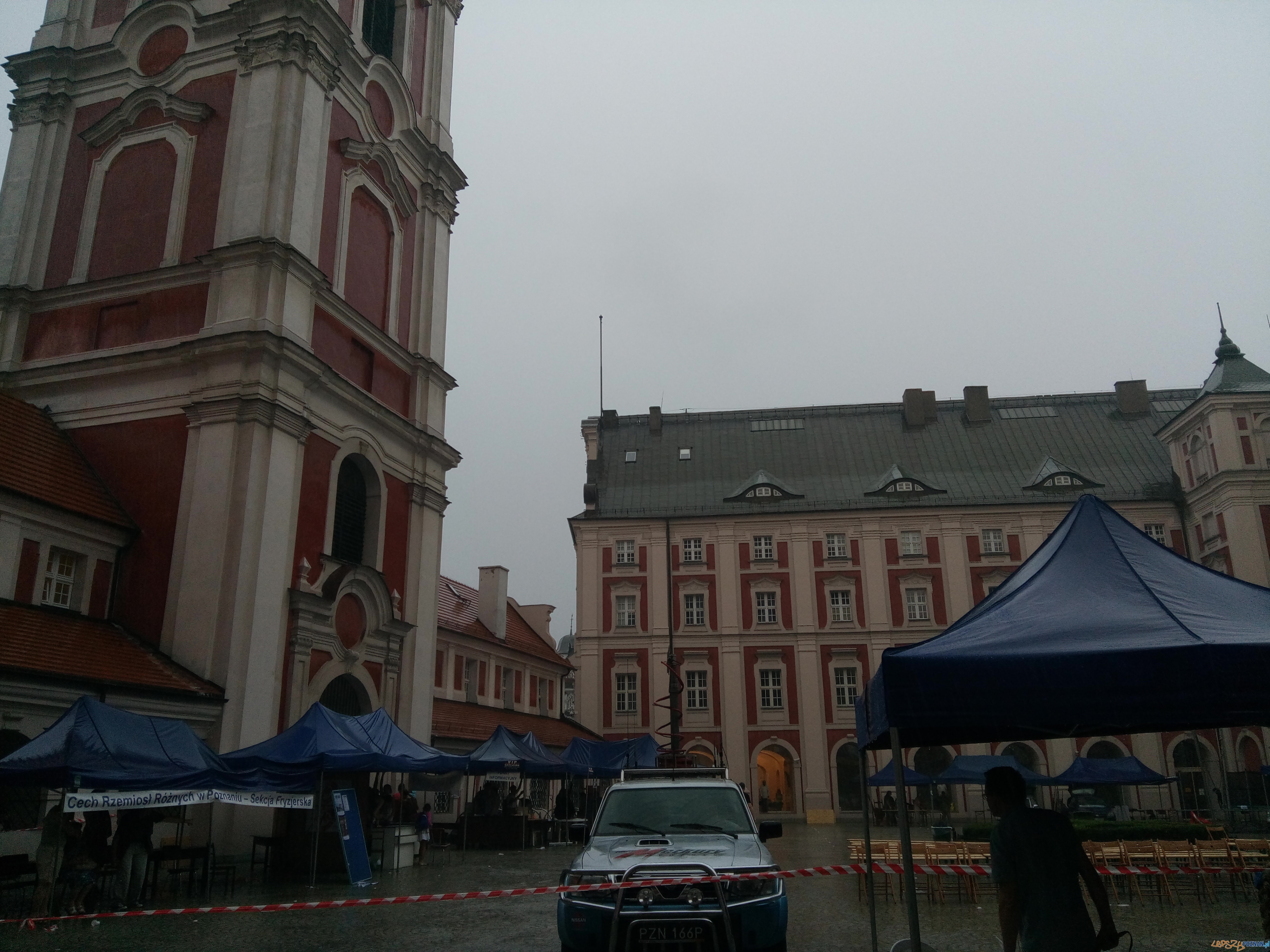 Gwałtowna burza przeszła nad Poznaniem - przerwany festyn Foto: lepszyPOZNAN.pl Gwałtowna burza przeszła nad Poznaniem - przerwany festyn Foto: lepszyPOZNAN.pl