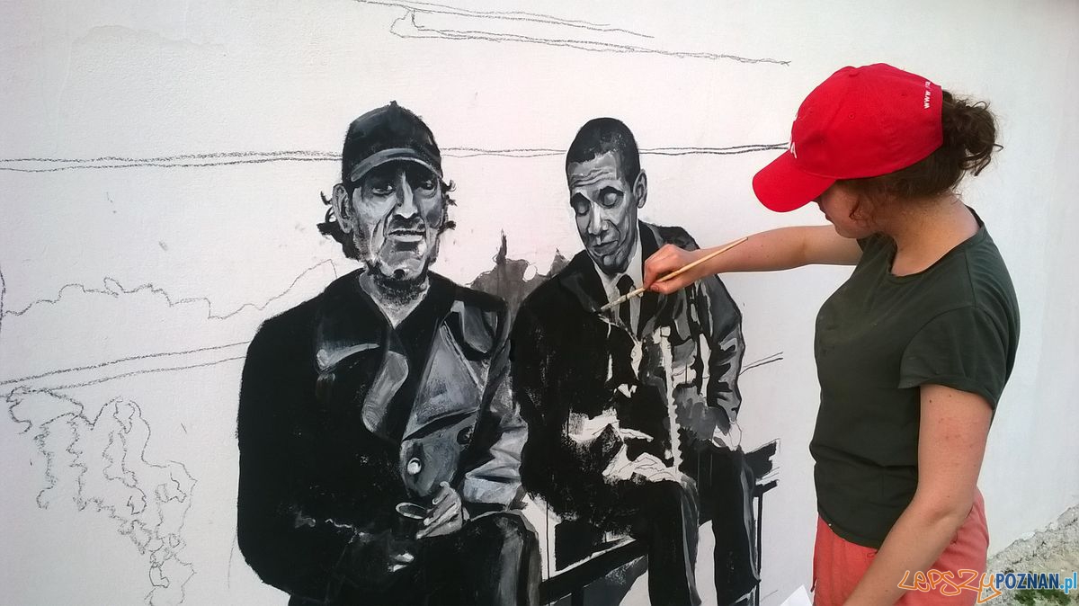 Poznańskie murale na bułgarskiej wsi (3) Foto: Galeria Ventzi Poznańskie murale na bułgarskiej wsi (3) Foto: Galeria Ventzi