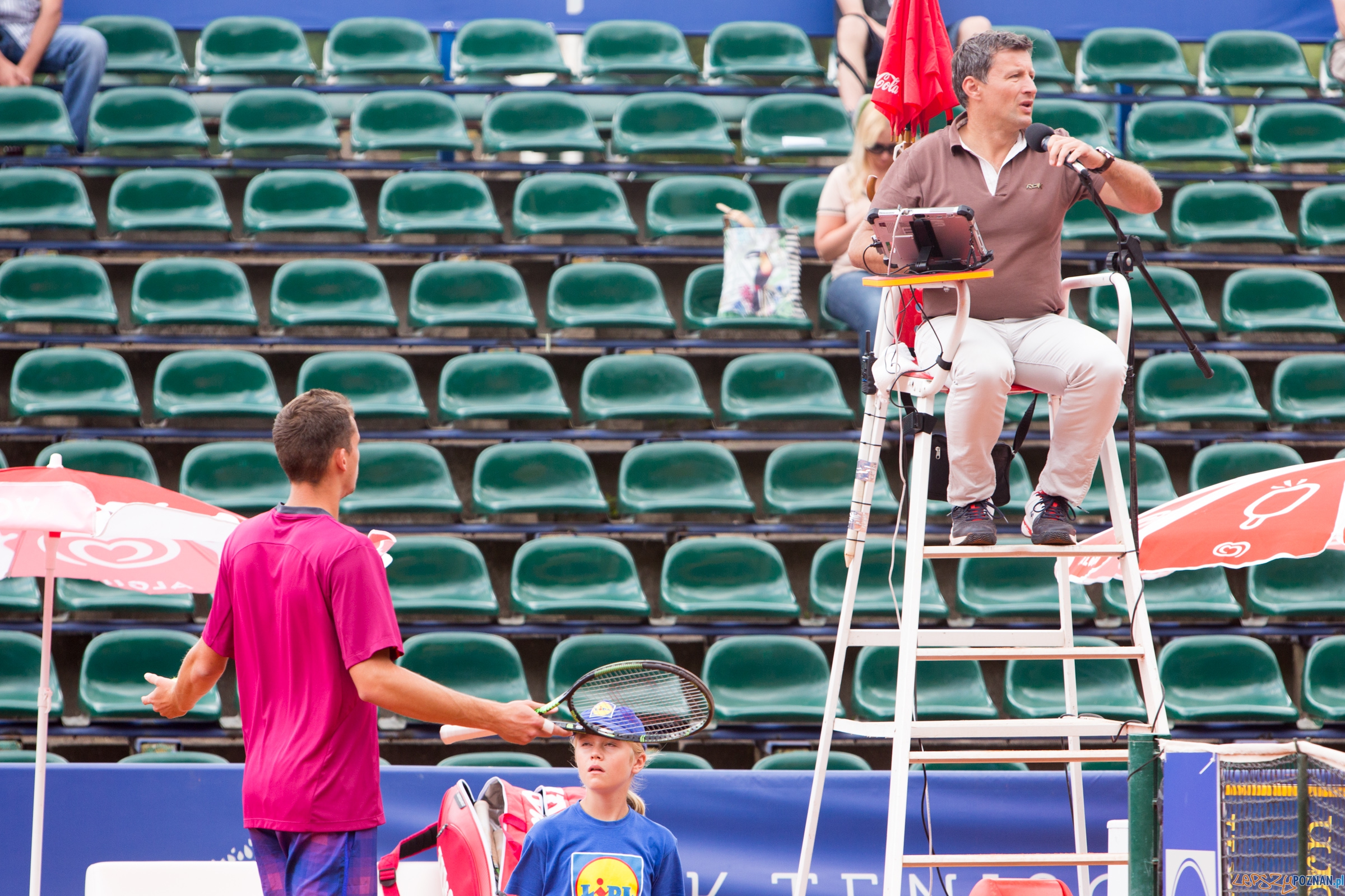Poznan Open 2015 - Adam Pavlasek vs Elias Ymer Foto: lepszyPOZNAN.pl / Piotr Rychter Poznan Open 2015 - Adam Pavlasek vs Elias Ymer Foto: lepszyPOZNAN.pl / Piotr Rychter