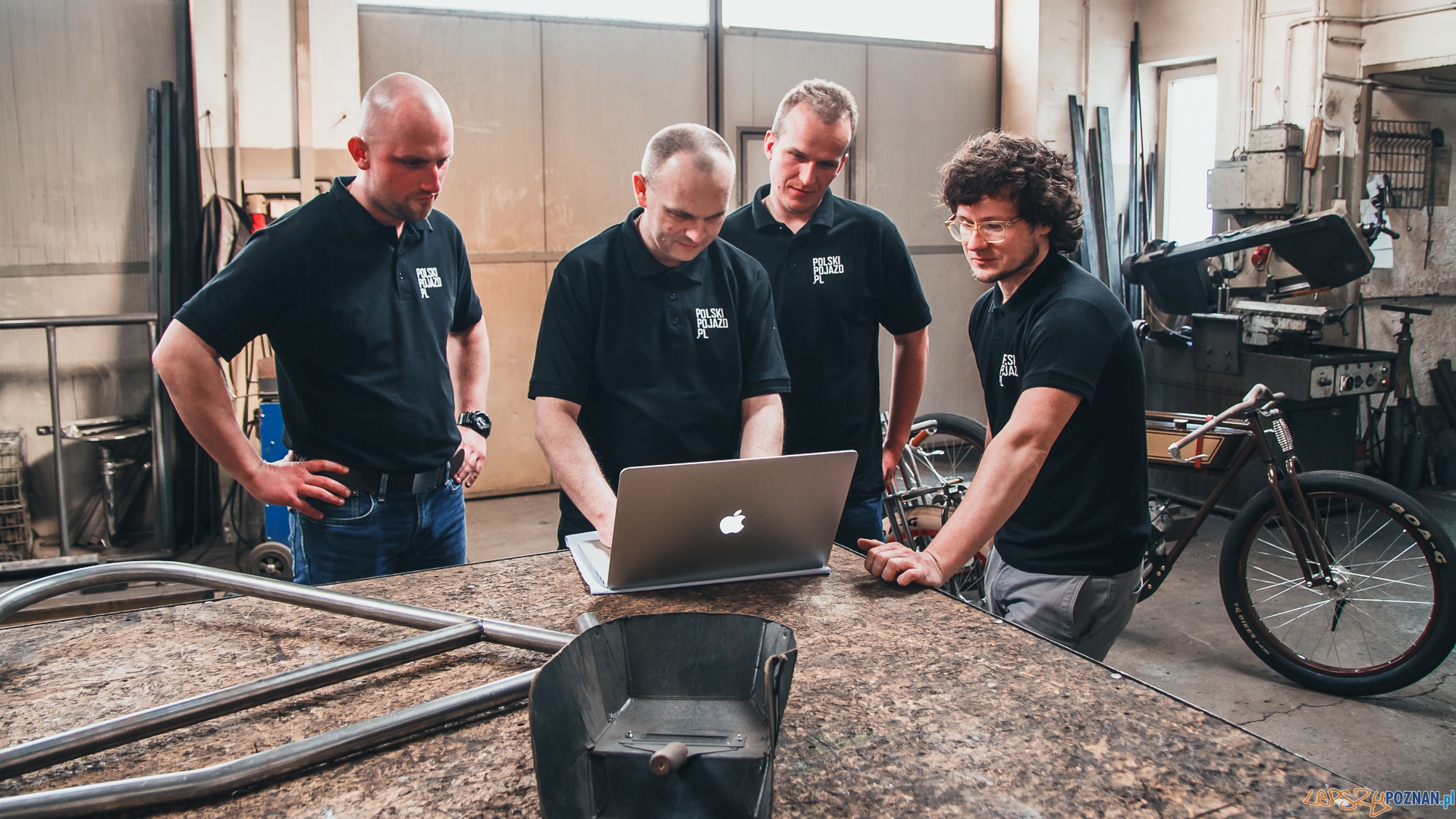 Konstruktorzy roweru Foto: Marcin Bielawski Konstruktorzy roweru Foto: Marcin Bielawski