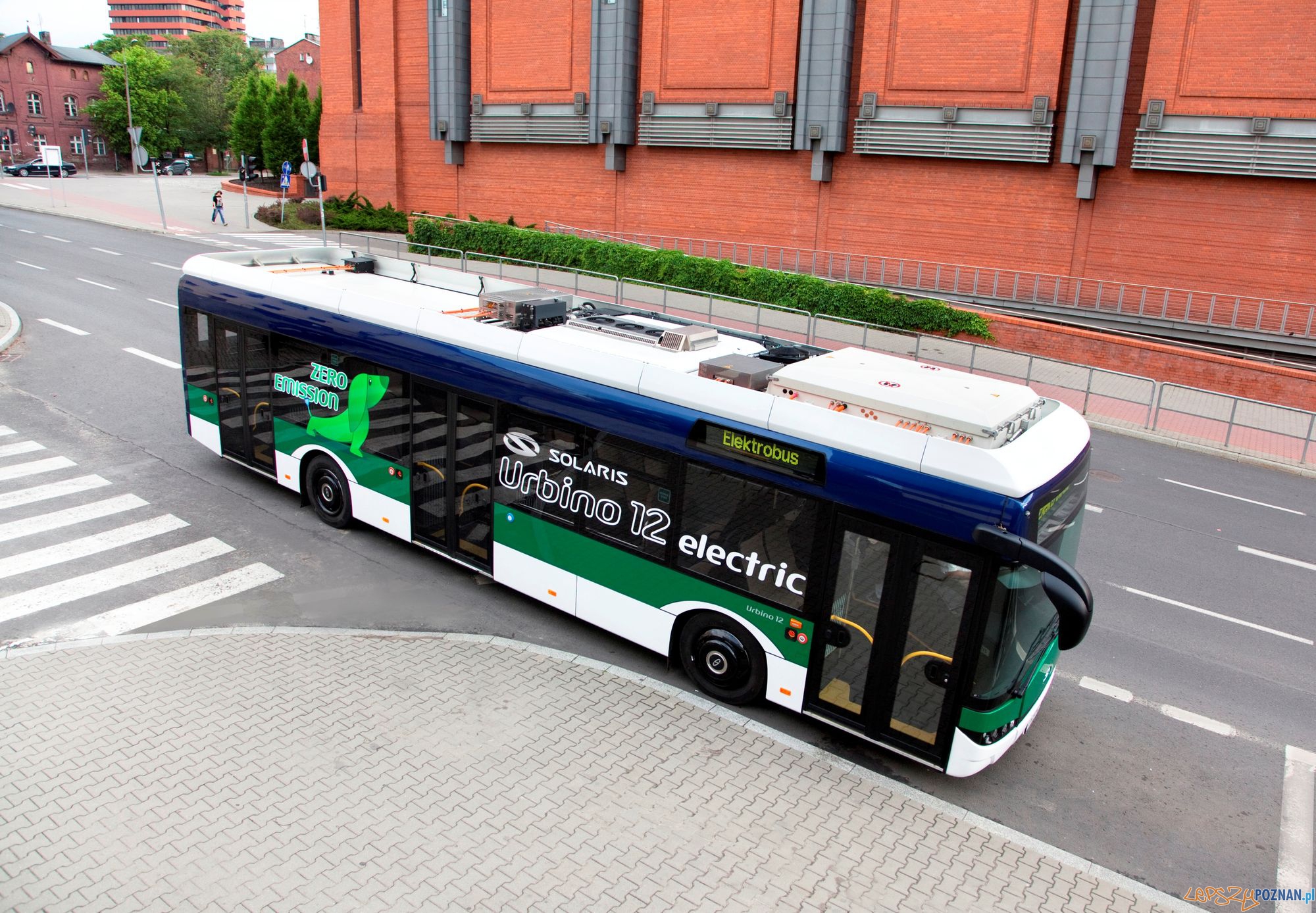 Solaris Urbino 12 electric Foto: Solaris Solaris Urbino 12 electric Foto: Solaris