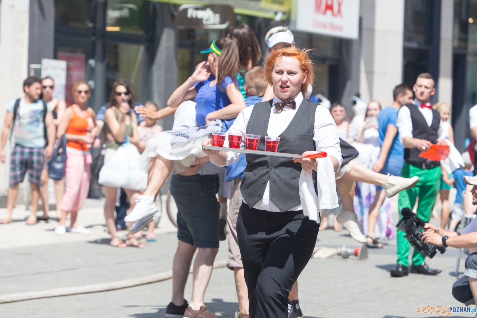 Pijmy wodę z kranu Foto: lepszyPOZNAN.pl / Piotr Rychter Pijmy wodę z kranu Foto: lepszyPOZNAN.pl / Piotr Rychter