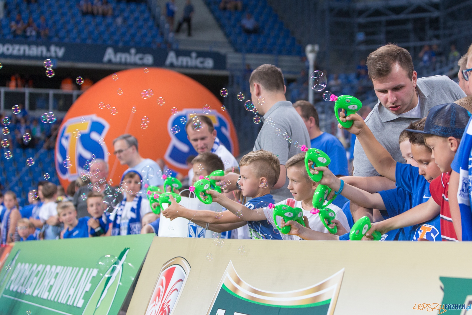 1. kolejka T-Mobile Ekstraklasy Lech Poznań - Pogoń Szczecin Foto: lepszyPOZNAN.pl / Piotr Rychter 1. kolejka T-Mobile Ekstraklasy Lech Poznań - Pogoń Szczecin Foto: lepszyPOZNAN.pl / Piotr Rychter