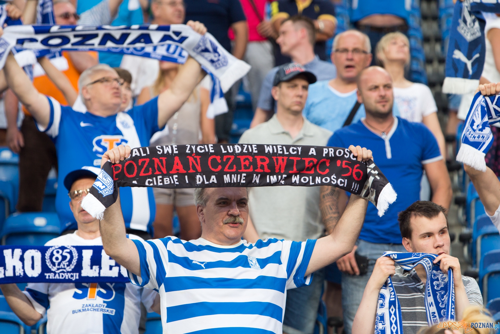 1. kolejka T-Mobile Ekstraklasy Lech Poznań - Pogoń Szczecin Foto: lepszyPOZNAN.pl / Piotr Rychter 1. kolejka T-Mobile Ekstraklasy Lech Poznań - Pogoń Szczecin Foto: lepszyPOZNAN.pl / Piotr Rychter