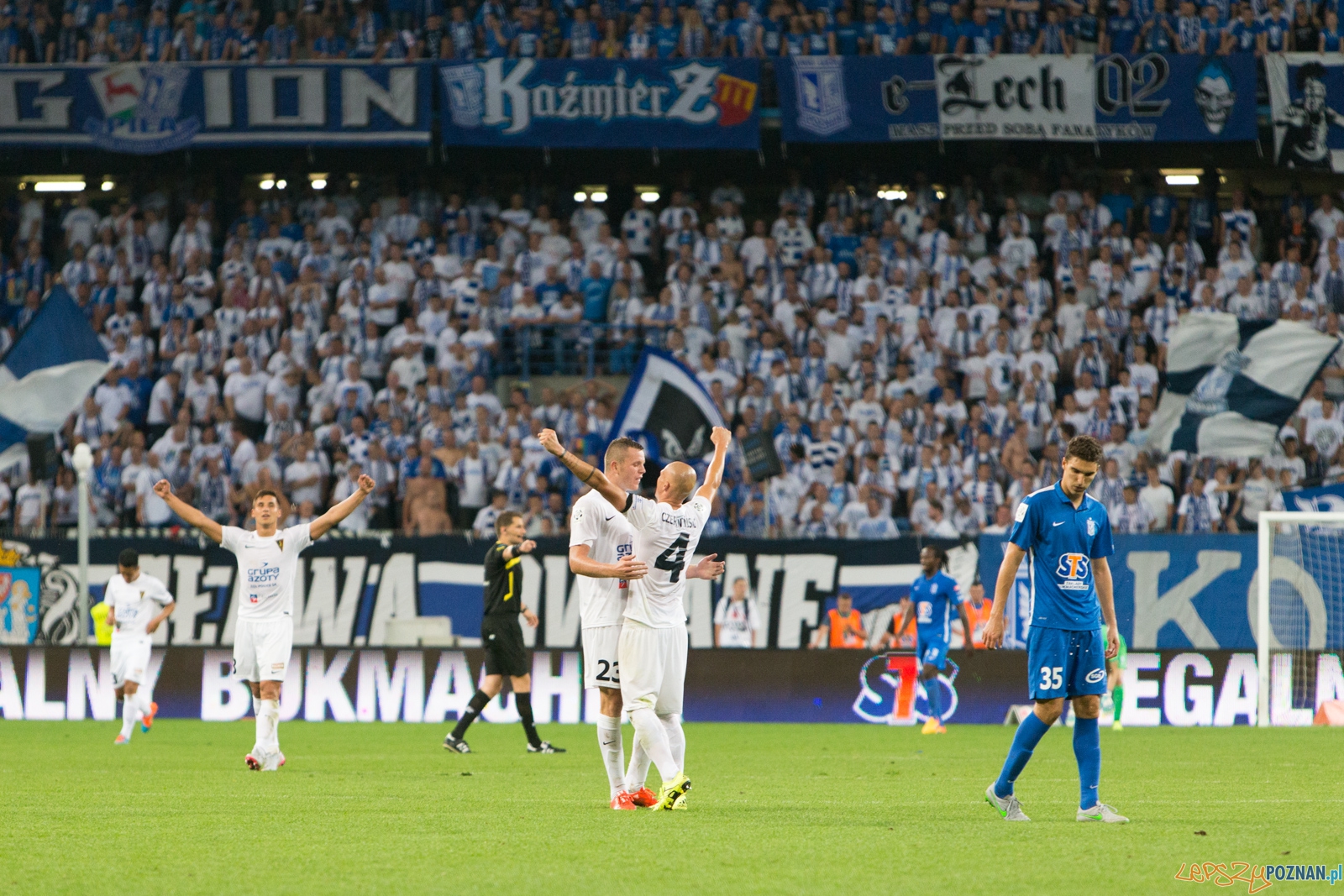 1. kolejka T-Mobile Ekstraklasy Lech Poznań - Pogoń Szczecin Foto: lepszyPOZNAN.pl / Piotr Rychter 1. kolejka T-Mobile Ekstraklasy Lech Poznań - Pogoń Szczecin Foto: lepszyPOZNAN.pl / Piotr Rychter