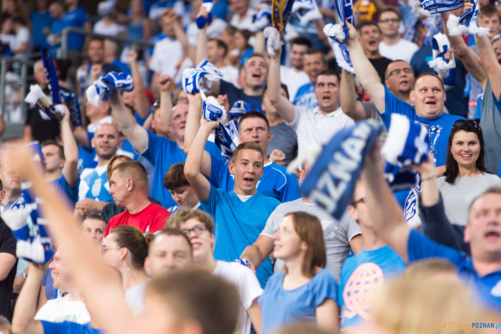 Eliminacje Ligii Mistrzów - Lech Poznań - FK Sarajevo (najleps Foto: lepszyPOZNAN.pl / Piotr Rychter Eliminacje Ligii Mistrzów - Lech Poznań - FK Sarajevo (najleps Foto: lepszyPOZNAN.pl / Piotr Rychter