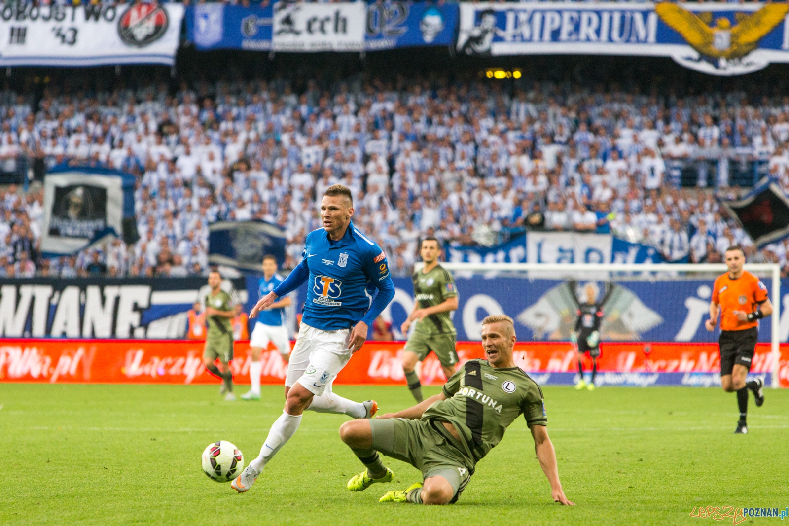 Superpuchar polski 2015 - Lech Poznań - Legia Warszawa Foto: lepszyPOZNAN.pl / Piotr Rychter Superpuchar polski 2015 - Lech Poznań - Legia Warszawa Foto: lepszyPOZNAN.pl / Piotr Rychter