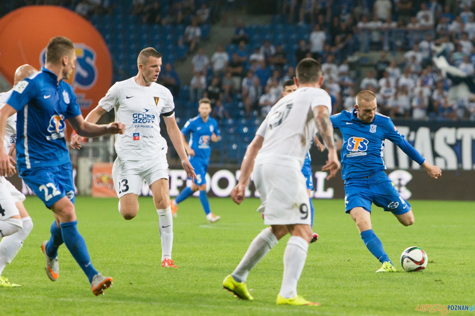 1. kolejka T-Mobile Ekstraklasy Lech Poznań - Pogoń Szczecin Foto: lepszyPOZNAN.pl / Piotr Rychter 1. kolejka T-Mobile Ekstraklasy Lech Poznań - Pogoń Szczecin Foto: lepszyPOZNAN.pl / Piotr Rychter