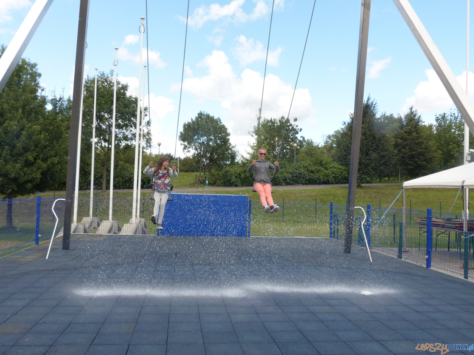 Maltańska wodna huśtawka Foto: Aquanet Maltańska wodna huśtawka Foto: Aquanet