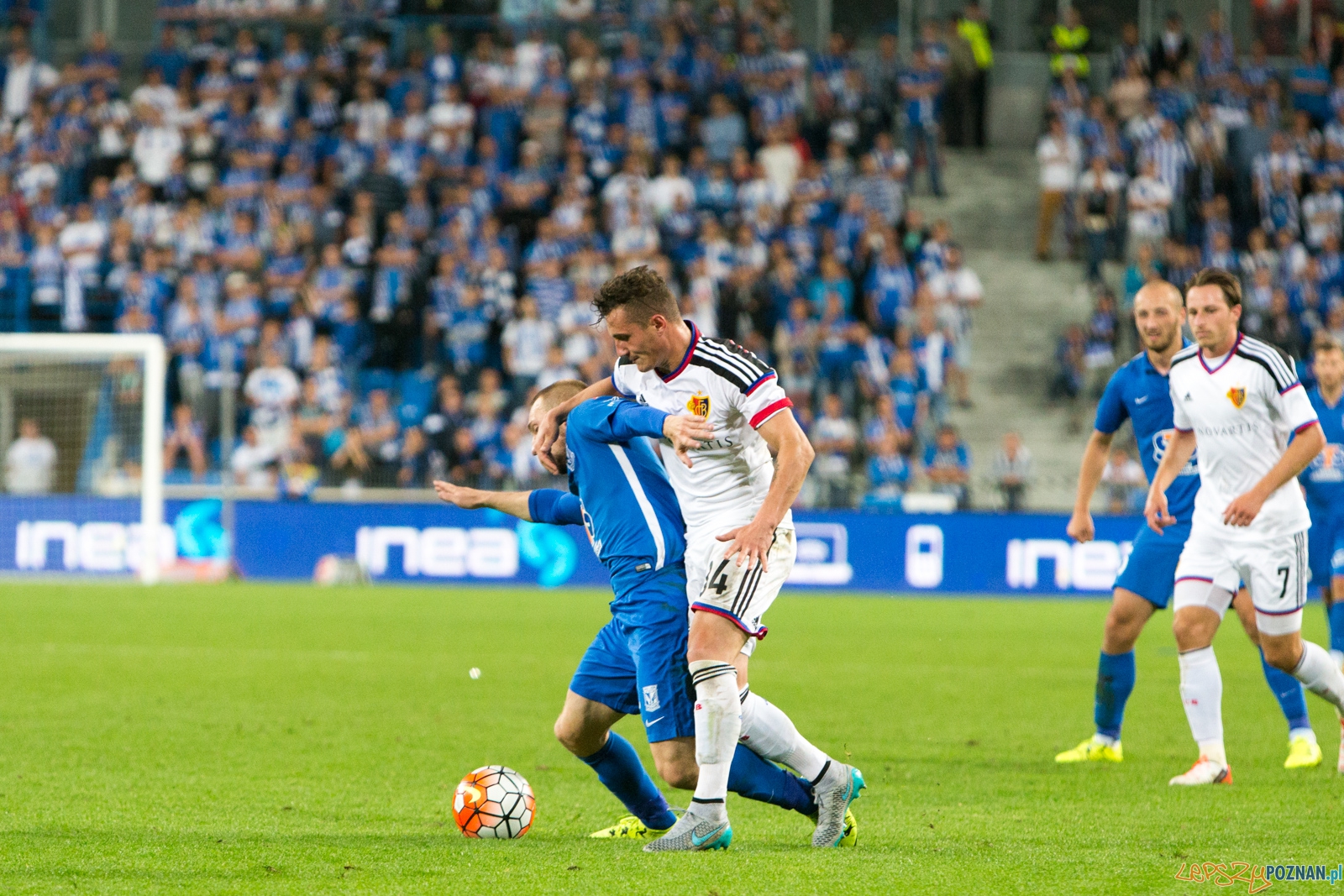 III runda eliminacji Ligi Mistrzów - Lech Poznań - FC Basel Foto: lepszyPOZNAN.pl / Piotr Rychter III runda eliminacji Ligi Mistrzów - Lech Poznań - FC Basel Foto: lepszyPOZNAN.pl / Piotr Rychter