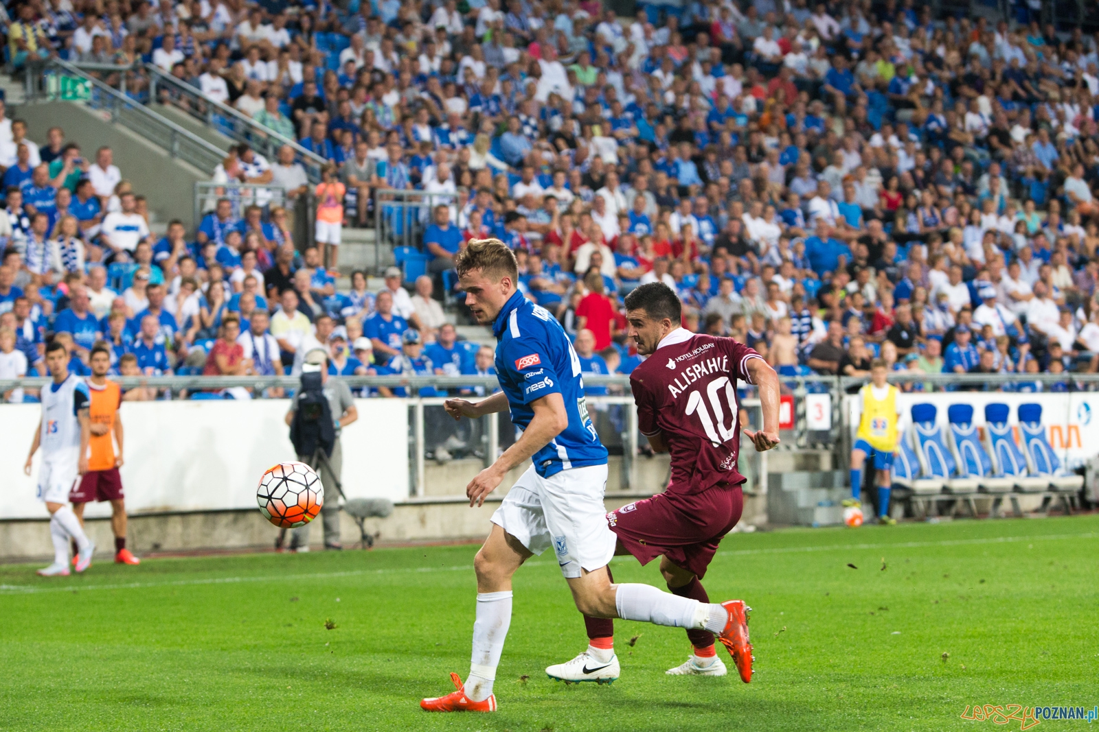 Eliminacje Ligii Mistrzów - Lech Poznań - FK Sarajevo Foto: lepszyPOZNAN.pl / Piotr Rychter Eliminacje Ligii Mistrzów - Lech Poznań - FK Sarajevo Foto: lepszyPOZNAN.pl / Piotr Rychter