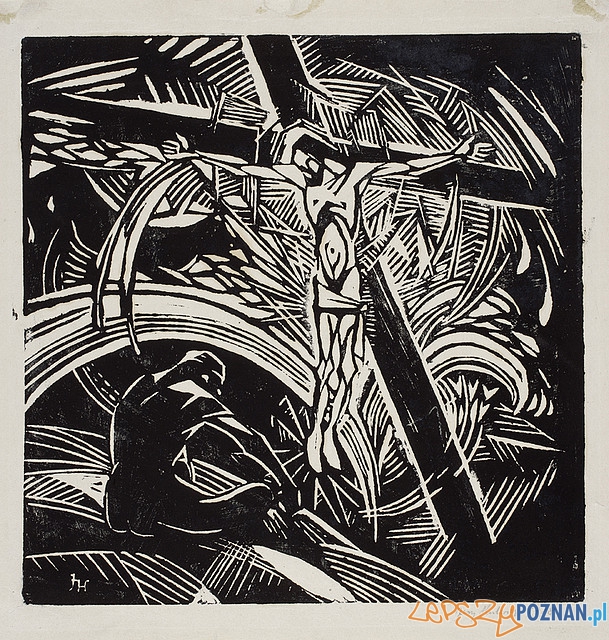 Jerzy Hulewicz - Krzyż Foto: wikipedia/CC Jerzy Hulewicz - Krzyż Foto: wikipedia/CC