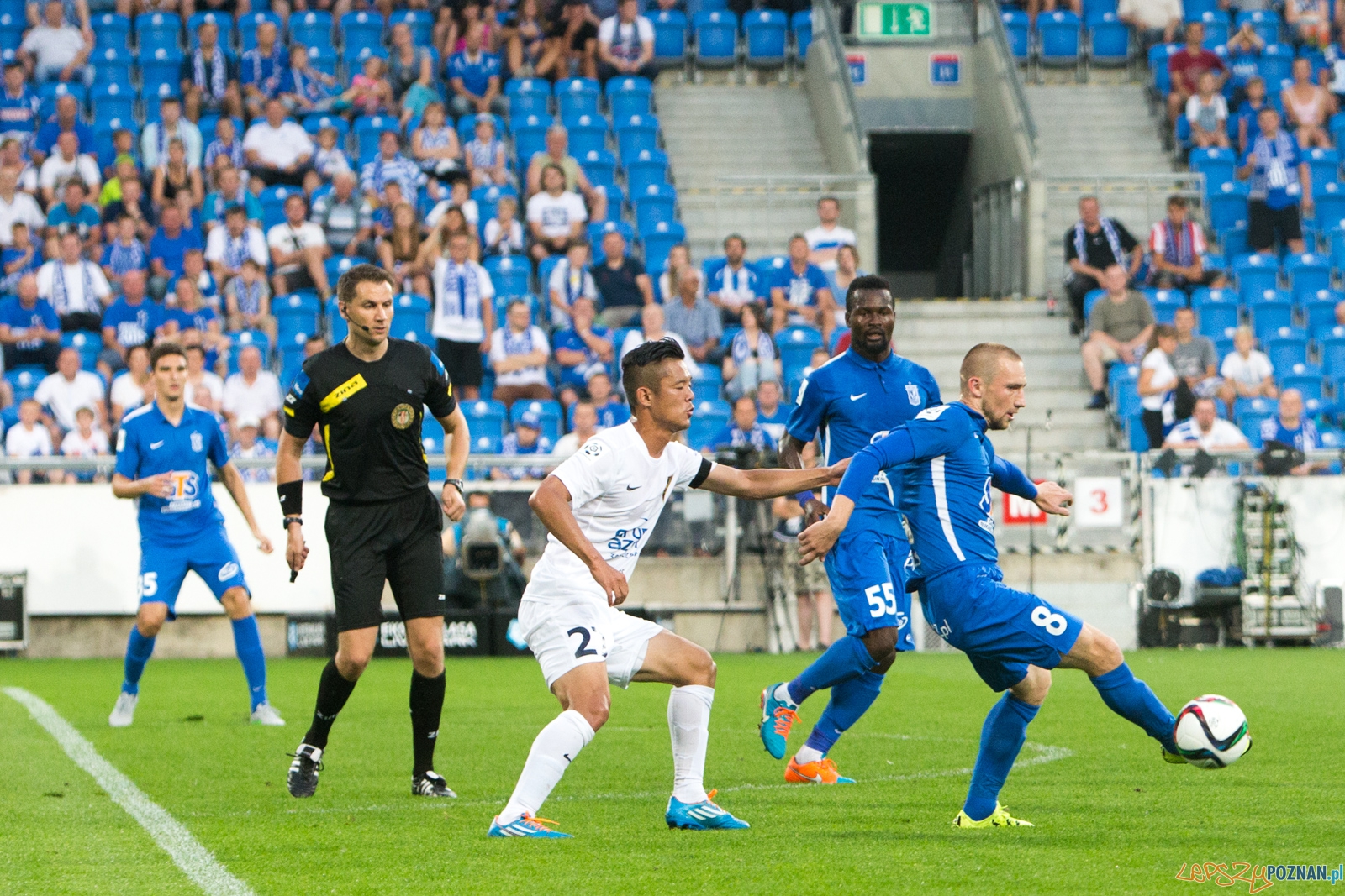 1. kolejka T-Mobile Ekstraklasy Lech Poznań - Pogoń Szczecin Foto: lepszyPOZNAN.pl / Piotr Rychter 1. kolejka T-Mobile Ekstraklasy Lech Poznań - Pogoń Szczecin Foto: lepszyPOZNAN.pl / Piotr Rychter