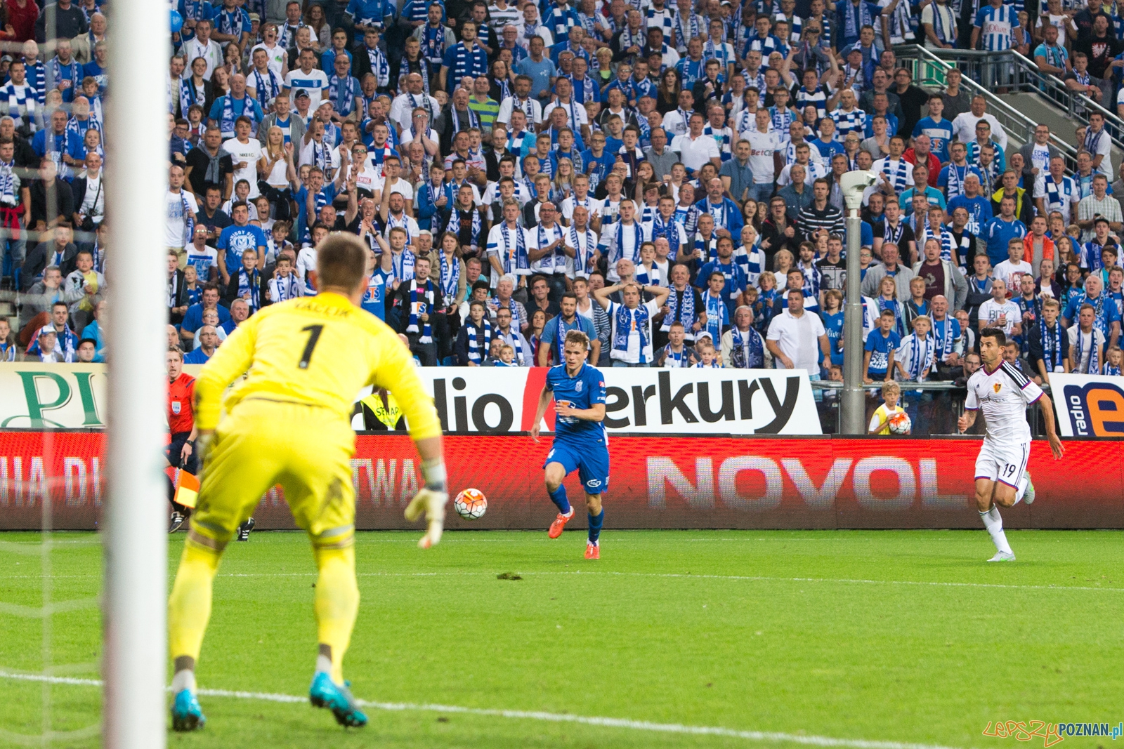 III runda eliminacji Ligi Mistrzów - Lech Poznań - FC Basel Foto: lepszyPOZNAN.pl / Piotr Rychter III runda eliminacji Ligi Mistrzów - Lech Poznań - FC Basel Foto: lepszyPOZNAN.pl / Piotr Rychter