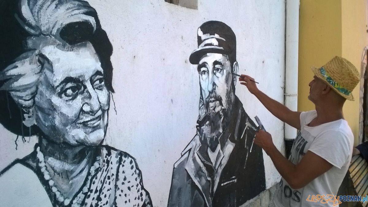 Poznańskie murale na bułgarskiej wsi (15) Foto: Galeria Ventzi Poznańskie murale na bułgarskiej wsi (15) Foto: Galeria Ventzi