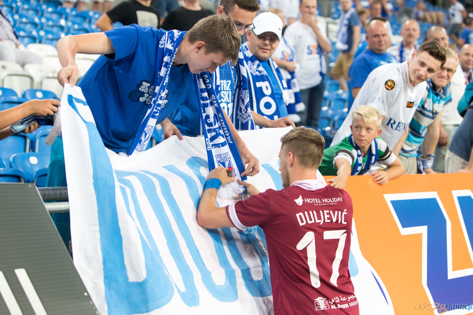 Eliminacje Ligii Mistrzów - Lech Poznań - FK Sarajevo (najleps Foto: lepszyPOZNAN.pl / Piotr Rychter Eliminacje Ligii Mistrzów - Lech Poznań - FK Sarajevo (najleps Foto: lepszyPOZNAN.pl / Piotr Rychter