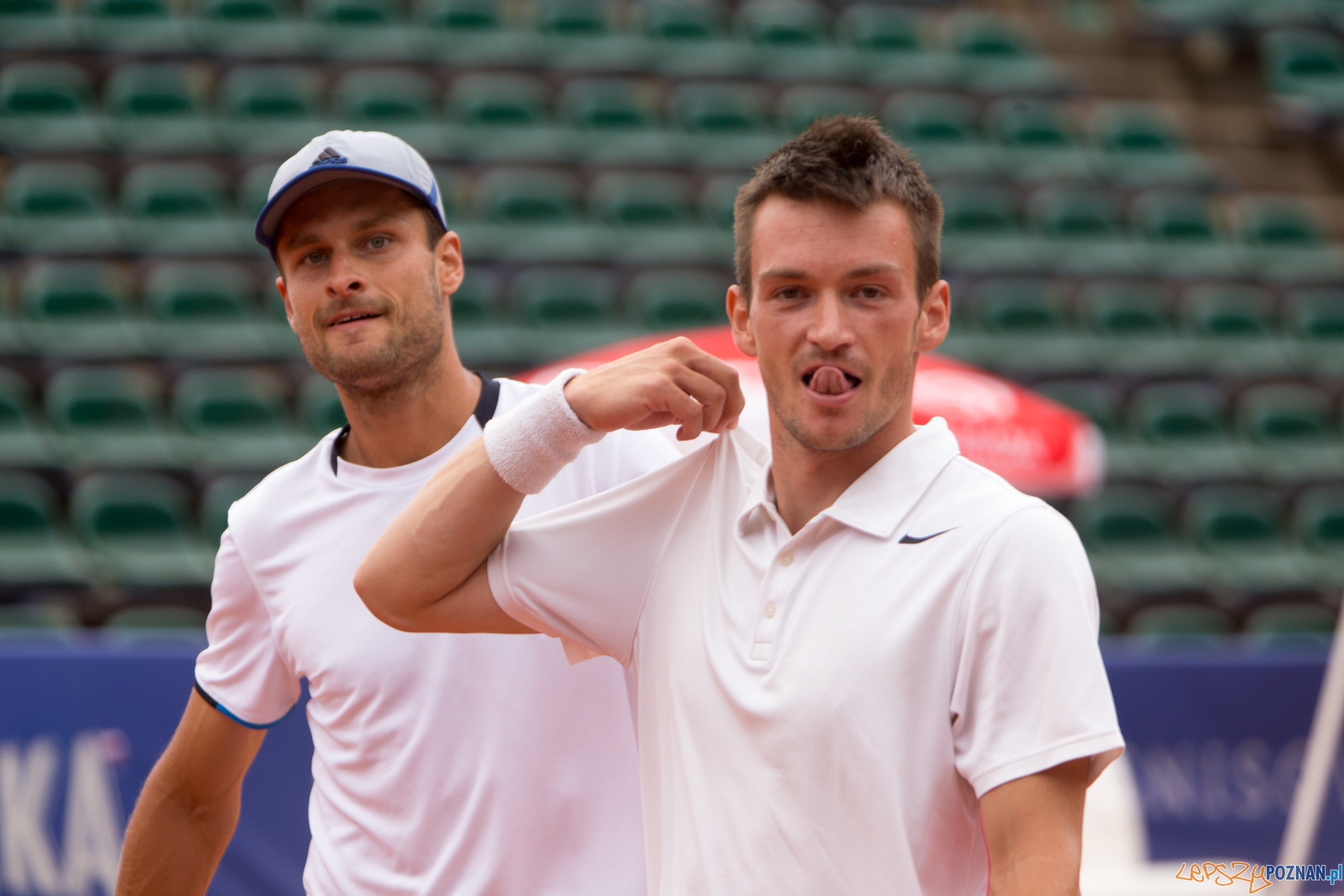 Poznan Open 2015 - debel Dmytro Badanov Adam Majchrowicz / Micha Foto: lepszyPOZNAN.pl / Piotr Rychter Poznan Open 2015 - debel Dmytro Badanov Adam Majchrowicz / Micha Foto: lepszyPOZNAN.pl / Piotr Rychter