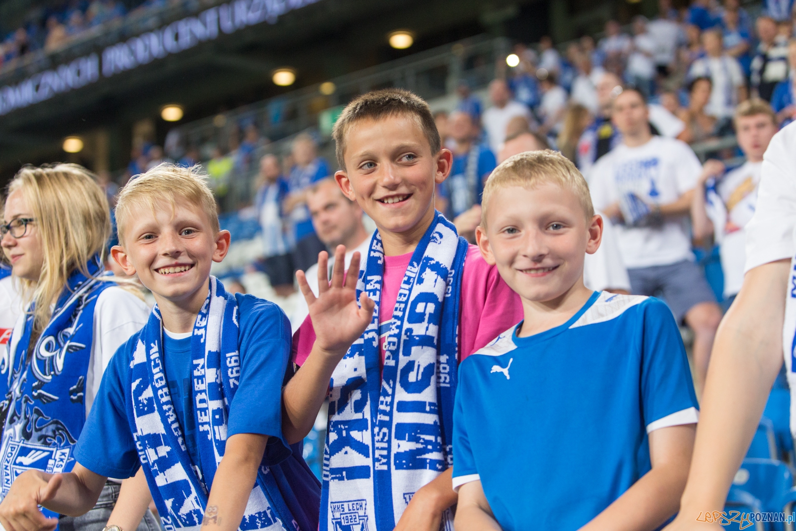 Eliminacje Ligii Mistrzów - Lech Poznań - FK Sarajevo (najleps Foto: lepszyPOZNAN.pl / Piotr Rychter Eliminacje Ligii Mistrzów - Lech Poznań - FK Sarajevo (najleps Foto: lepszyPOZNAN.pl / Piotr Rychter