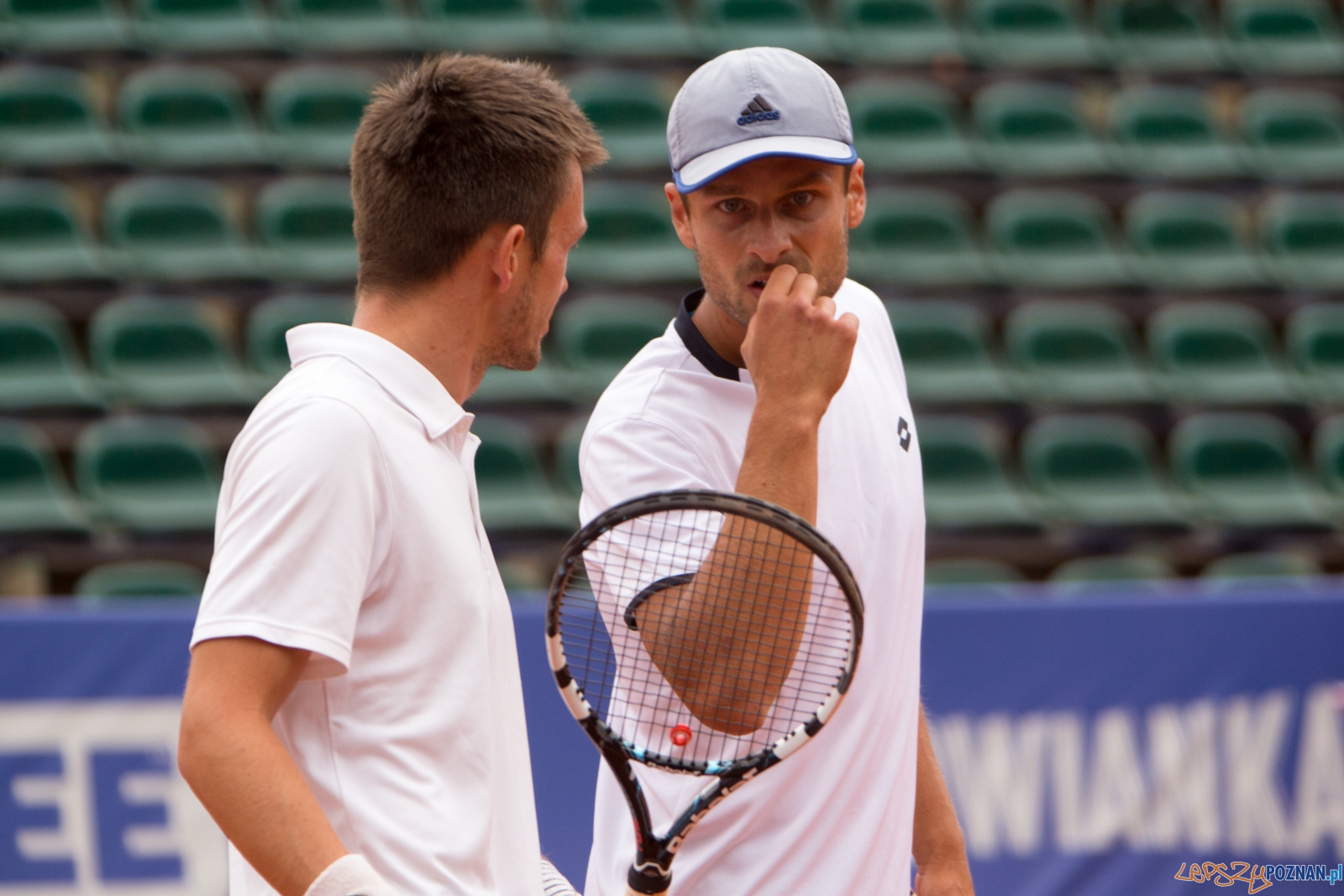 Poznan Open 2015 - debel Dmytro Badanov Adam Majchrowicz / Micha Foto: lepszyPOZNAN.pl / Piotr Rychter Poznan Open 2015 - debel Dmytro Badanov Adam Majchrowicz / Micha Foto: lepszyPOZNAN.pl / Piotr Rychter
