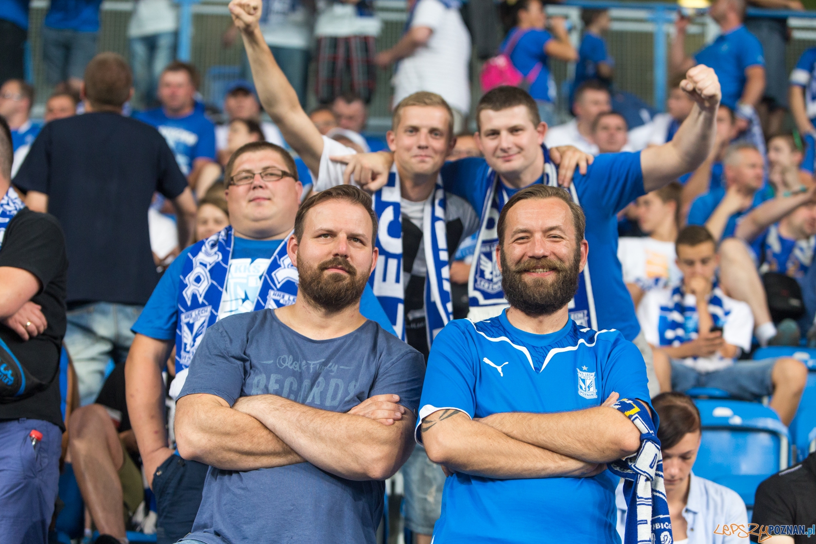 Eliminacje Ligii Mistrzów - Lech Poznań - FK Sarajevo (najleps Foto: lepszyPOZNAN.pl / Piotr Rychter Eliminacje Ligii Mistrzów - Lech Poznań - FK Sarajevo (najleps Foto: lepszyPOZNAN.pl / Piotr Rychter
