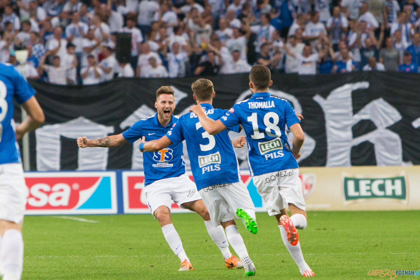 Eliminacje Ligii Mistrzów - Lech Poznań - FK Sarajevo Foto: lepszyPOZNAN.pl / Piotr Rychter Eliminacje Ligii Mistrzów - Lech Poznań - FK Sarajevo Foto: lepszyPOZNAN.pl / Piotr Rychter