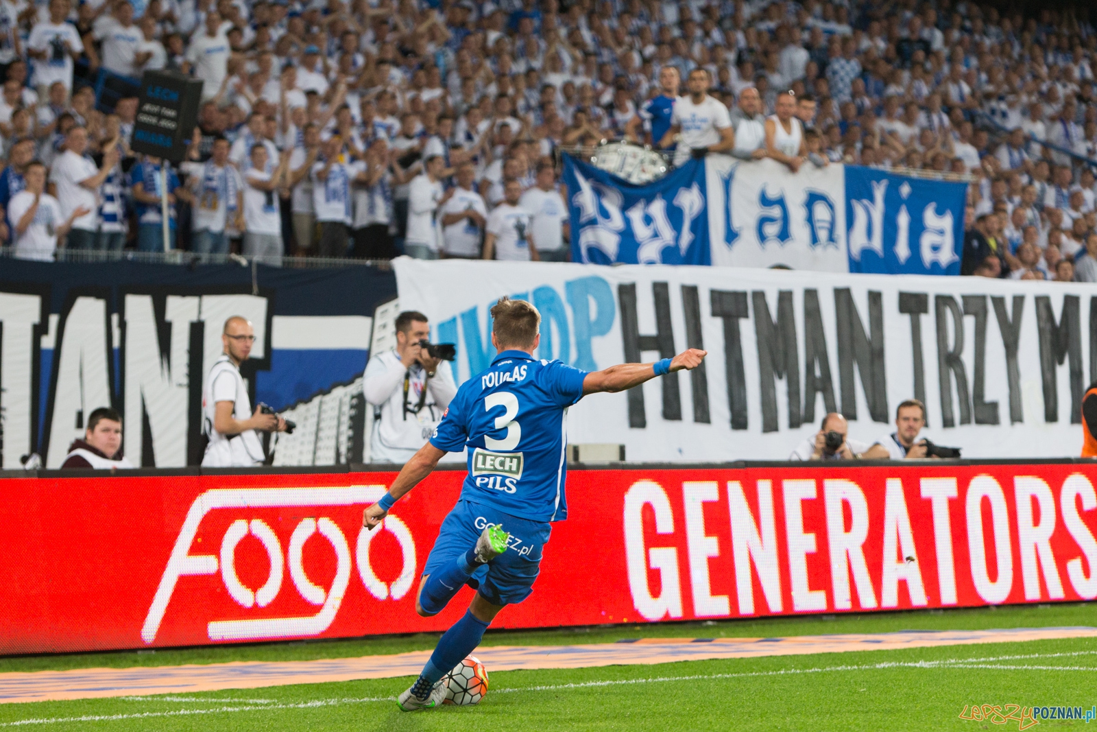 III runda eliminacji Ligi Mistrzów - Lech Poznań - FC Basel Foto: lepszyPOZNAN.pl / Piotr Rychter III runda eliminacji Ligi Mistrzów - Lech Poznań - FC Basel Foto: lepszyPOZNAN.pl / Piotr Rychter