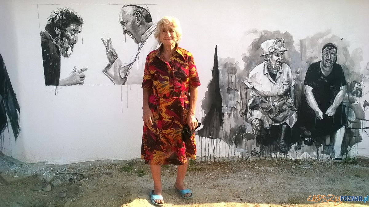 Poznańskie murale na bułgarskiej wsi (8) Foto: Galeria Ventzi Poznańskie murale na bułgarskiej wsi (8) Foto: Galeria Ventzi